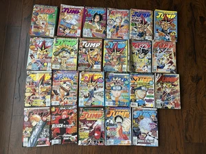 Lot 23 Shonen Jump Magazine 2003 -2007 / 2009 / 2011 Manga Anime Comic - Picture 1 of 21