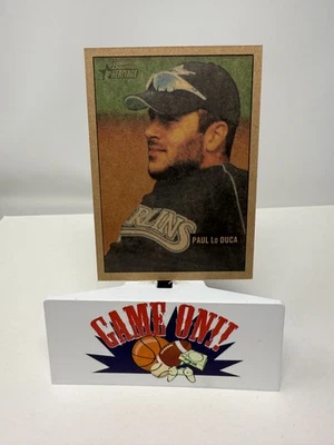 2005 Bowman Heritage Mahogany Baseball Paul Lo Duca Card #175 - Image 1 of 2