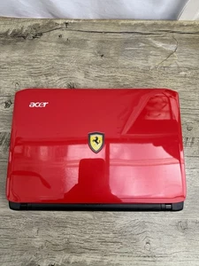 Rare Acer Ferrari One 200 Laptop 3GB RAM 220gb HDD With Charge - Collectible - Picture 1 of 17