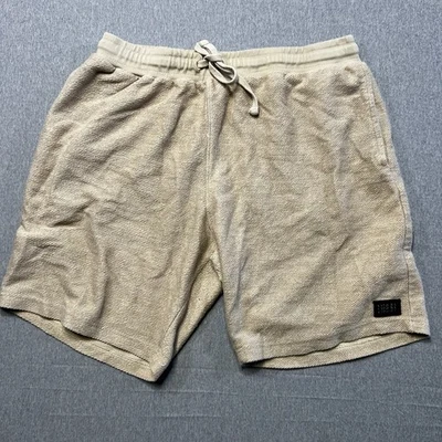 Shorts O'Neill Masculino Grande Cáqui Bege Elástico Cintura Cordão Shorts - Imagem 1 de 4