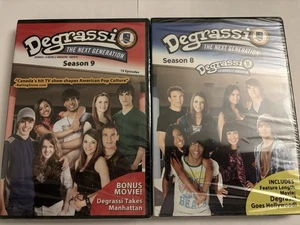 NEW SEALED Degrassi The Next Generation Complete Season 8 & 9 DVD Set - Picture 1 of 5