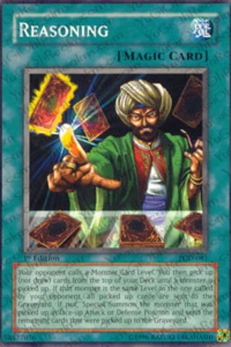 Reasoning - PGD-081 - Common - Unlimited Edition Near Mint Pharaonic Guardian - Image 1 of 1