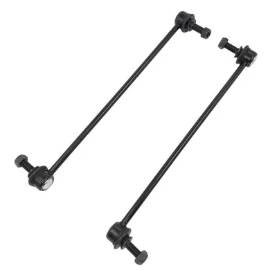 Par de eslabones de extremo de barra estabilizadora de suspensión delantera para Honda Ridgeline K750097 2006-2014 Foto 1 de 4