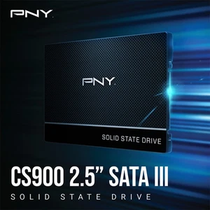 PNY CS900 480GB 2.5" SATA III SSD - Picture 1 of 6