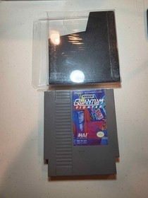 Kabuki Quantum Fighter NES + Dust Sleeve + Protective Outer Case