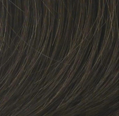 R6 DARK CHOCOLATE (DOWN TIME) AVERAGE  LONG WIG HEAT FRIENDLY RAQUEL WELCH  - Image 1 of 4