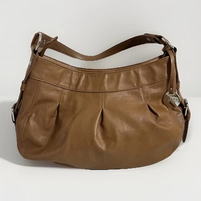 Chaps Hadbag Medium Brown Hobo 14x10” - Image 1 of 4