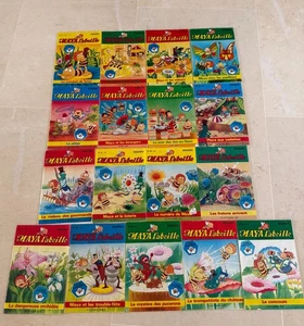 MAYA L'ABEILLE lot de 17 bandes dessinées différentes (Editions Rhodania 1979) - Picture 1 of 6