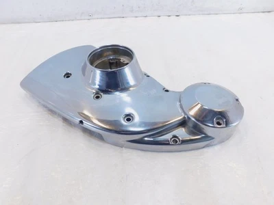 Harley Sportster 883 & 1200 Chrome Right Motor Engine Camshaft Cam Gear Cover - Image 1 of 4