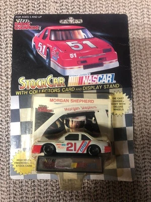 1/64 RC Diecast NASCAR Morgan Shepherd 1991 - Image 1 of 2