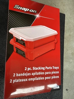 For Snap On Tools Tray KATRAY Stacking Parts Tray 2pc New - Image 1 of 4