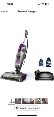 BISSELL® CrossWave® HydroSteam™  Wet Dry Vac, Multi-Purpose Vacuum, Wash, Steam - Image 1 of 4