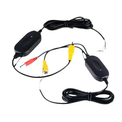 Bluetooth Wireless RCA Video Transmitter & Receiver For Rear View Backup Camera - Image 1 of 4