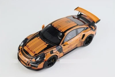 PORSCHE 911 GT3 RS Lego livery 1:18 CLDC009 by GTSpirit 008/666 Pcs - Immagine 1 di 4
