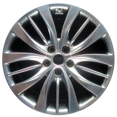 Wheel Rim Genesis Hyundai G80 G81 G82 G83 G84 G85 G86 19 Factory Rear OE 70873 - Image 1 of 4