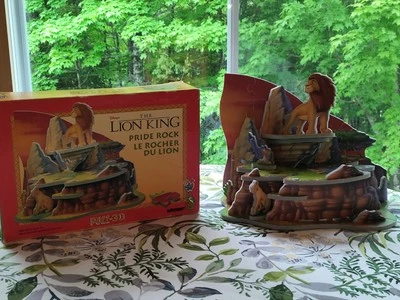 65 Pieces Complete 1994 Disney's The Lion King Pride Rock Puzzle Jigsaw Puzz 3D - Изображение 1 из 4