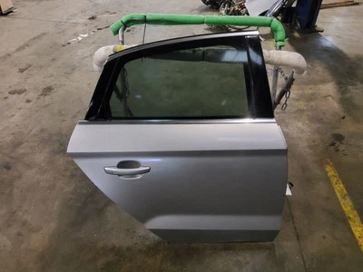 2015 2016 2018, Audi A3 Sedan, Rear Right Door Complete Assembly, Silver   Foto 1 de 4
