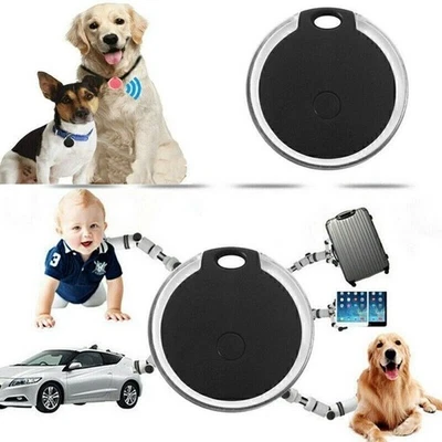 Small Mini Pet Dogs Cats Outdoor Anti-lost Bluetooth GPS Tracker Finder Device - Image 1 of 4