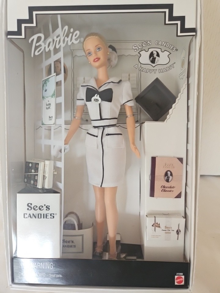 その他 See&#39;s Candies  Barbie See's Candies Barbie Doll (AA) - 29309 BarbiePedia