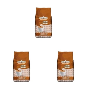 Lavazza Crema E Aroma Coffee Beans 1 kg (Pack of 3) - Bild 1 von 1