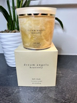 NUEVO Victoria’s Secret Dream Angels HEAVENLY Brillantes Baño Nubes 16 OZ Foto 1 de 4