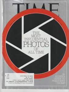 Time Magazine Double Issue November 28 December 5, 2016 Most Influential Photos - Foto 1 di 4