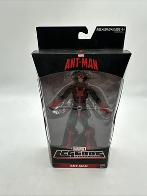 Boneco de ação Marvel Legends Infinite Series Homem-Formiga 6" quadrinhos Hasbro lacrado - Imagem 1 de 4