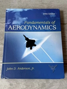🌟 Fundamentals of Aerodynamics - Fifth Edition Hardcover John D. Anderson Jr. - Imagen 1 de 7