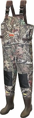 Bushline Outdoor Insulated Chest Waders Mossy Oak Print Size 9 US - Image 1 of 2