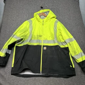 Carhartt ANSI/ISEA 107-2020 Class 3 Type R Storm Defender® Jacket-3XL (E14) Men - Picture 1 of 8
