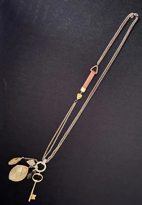 Silpada 🔑 Collar Hold The Key 🔑 Excelente Estado 🎁 � Foto 1 de 4