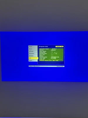 Epson Pro L1300U 8000 Lumens LASER 3LCD 4K Projector W/ ELPLM08 LENS Read! - Image 1 of 4