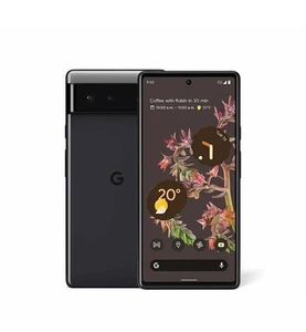 Google Pixel 6 Stormy Black 128GB Unlocked Factory unlocked - Excellent - Photo 1 sur 2
