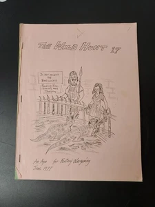 The Wild Hunt #17 June 1977 RPG Fanzine APA dungeons & Dragons Ultra Rare - Picture 1 of 6