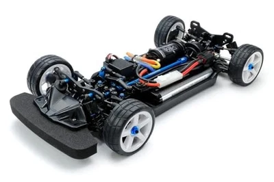 TAMIYA 1/10 Electric RC Car Series No.720 1/10RC TT-02 TYPE-SRX Chassis Kit 5872 - Image 1 of 4