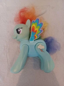 My Little Pony Rainbow Dash Talking Figure 67891A  Hasbro  2011 Toy - Picture 1 of 7