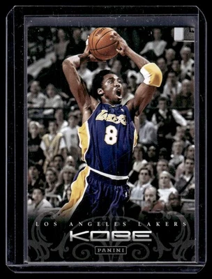 2012-13 Panini Kobe Anthology Kobe Bryant Los Angeles Lakers #53 - Image 1 of 2