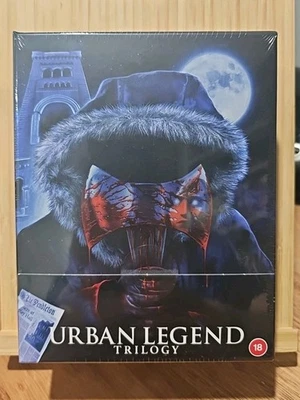 Urban Legend Trilogy [BLU-RAY] Region B  - image 1 of 4