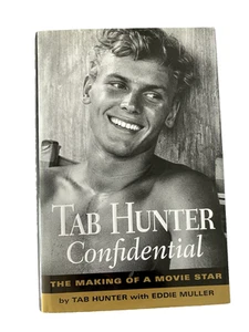 Tab Hunter Confidential 🖤 2004 First Edition Hardcover Book Gay LGBT Hollywood - Picture 1 of 19