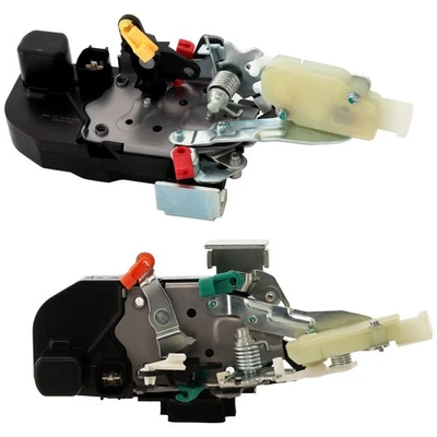 Juego de 2 actuadores de cerradura de puerta delanteros lado conductor y pasajero izquierdo derecho par Foto 1 de 4