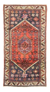 Morgenland Orientteppich - Nomadic - 210 x 110 cm - Orange - Bild 1 von 6