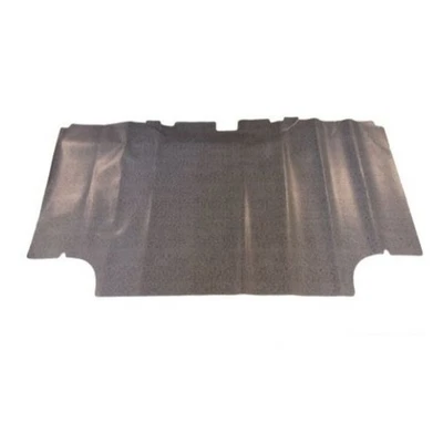 Capa de tapete tronco para 1968-1969 Plymouth GTX vinil centro cinza espinha de peixe - Imagem 1 de 4