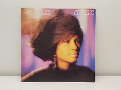 Dee. C. Lee Shrine LP Vinyl Record Australian Pressing SAMPLE RECORD  - Image 1 of 4