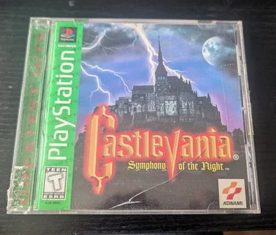 Castlevania Symphony of the Night Greatest Hits (Sony PlayStation 1 PS1 1997) - Image 1 of 3