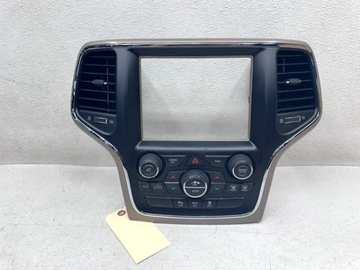 14-15 JEEP GRAND CHEROKEE A/C HEATER CLIMATE TEMPERATURE CONTROL, OEM LOT3632 - Image 1 of 4