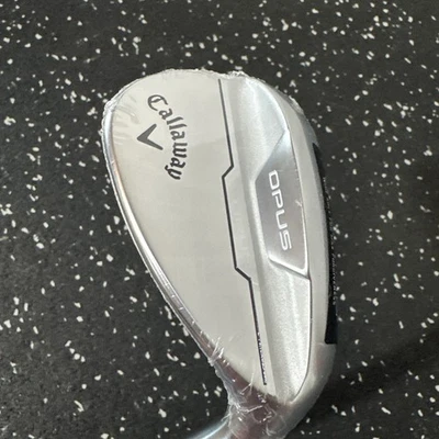NEW Callaway Opus Chrome Approach Wedge 52* 12w Recoil Dart 65 Wedge RH 7307 - Image 1 of 4