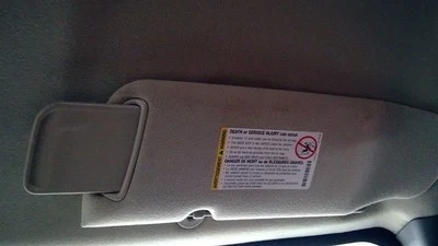 Passenger Sun Visor Fits 03 SIERRA 1500 PICKUP 1145832 - Image 1 of 4