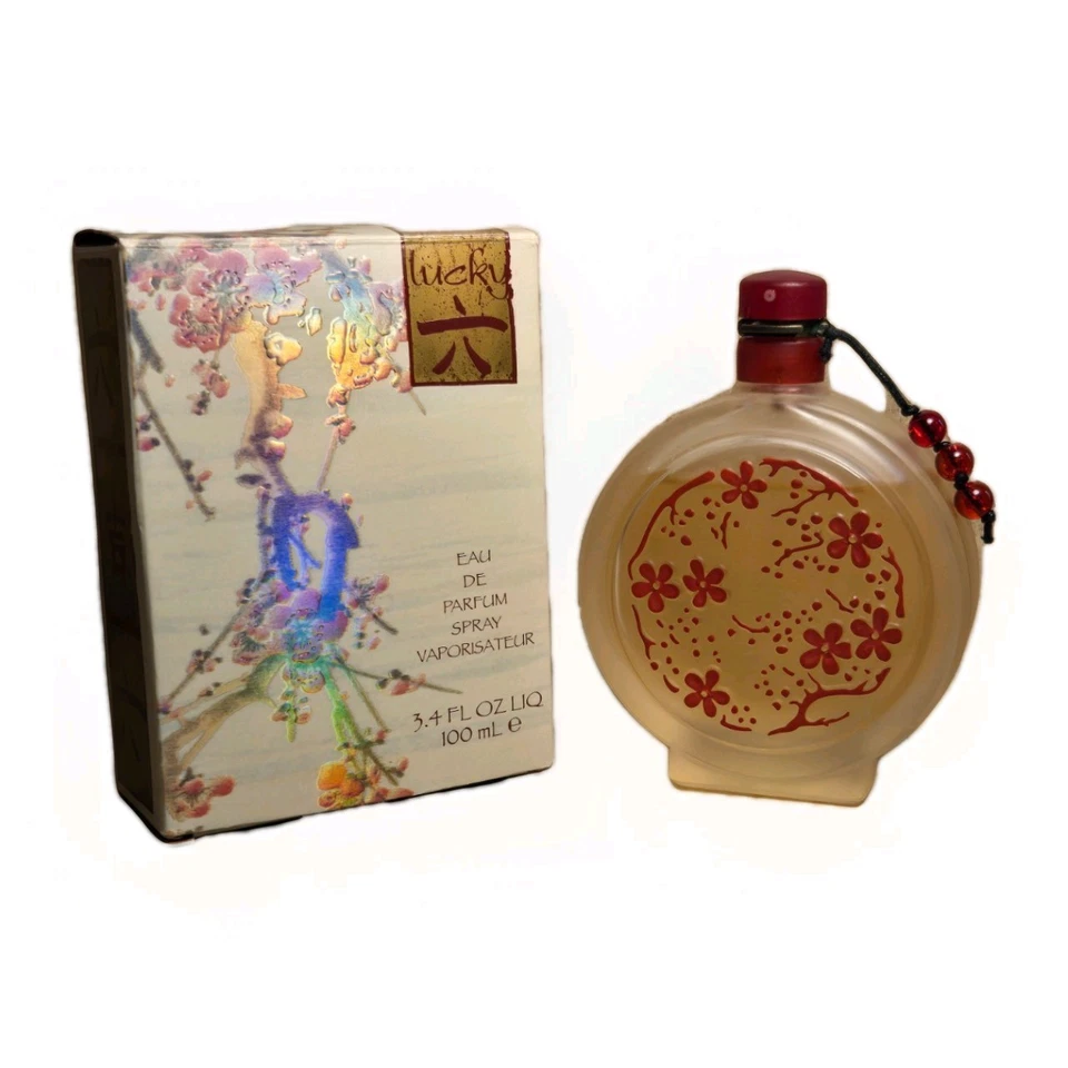 Lucky Eau De Parfum Spray Vaporizador• 3.4 FL oz/100 ml• Raro• Como se ven las fotos  Foto 1 de 4