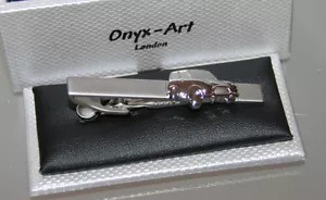 Barra de corbata para hombre - MINI CAR Design * Nuevo * Caja de regalo - Imagen 1 de 1