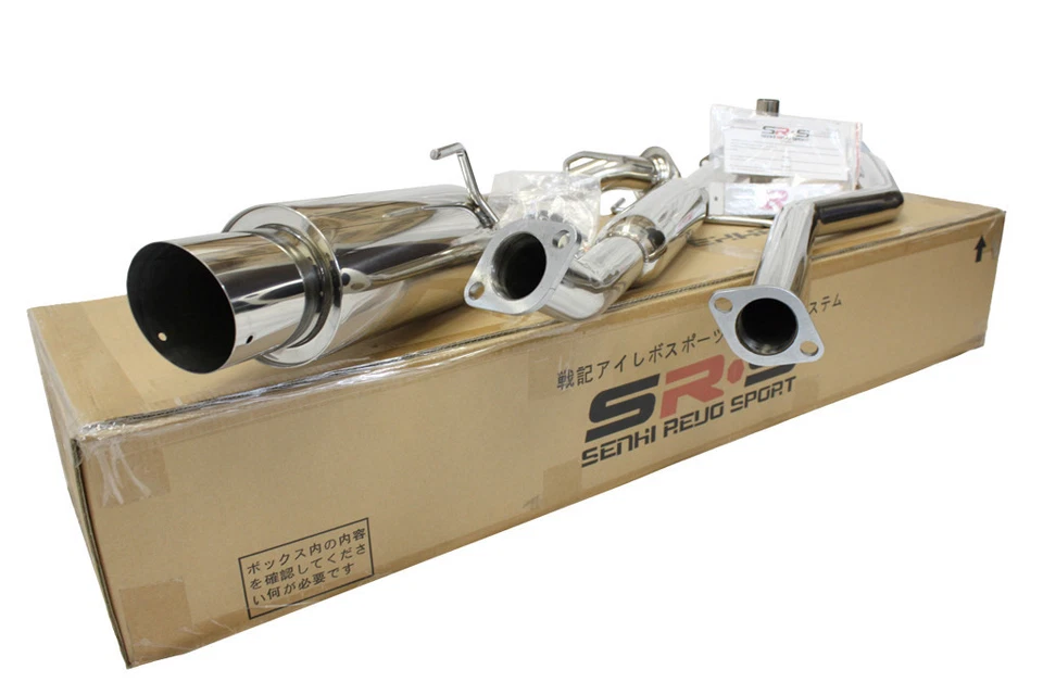 SR*S SCION TC CATBACK SISTEMA DE ESCAPE 2005 2006 2007 2008 2009 2010 T-304 SRS Foto 1 de 1